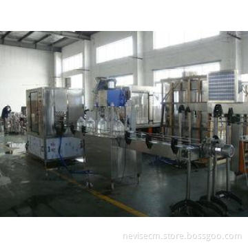 3 In 1 Mineral Water Bottle Filling Machine Single Head 300